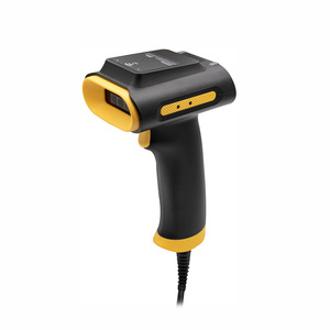 高质量短距离超高频射频识别手持扫描仪，带1D 2D USB RS232蓝牙HID条形码扫描阅读器，用于库存 - Product Image 2