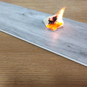 PVC高級ビニールフローリングLVTビニールタイルSPCストーンプラスチック複合木板商業フロア - Product Image 5