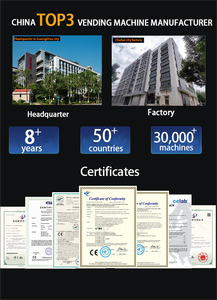 Cửa hàng bánh mì lạnh bánh mì nướng Máy bán hàng tự động cho bánh bánh mì Pháp Máy bán hàng tự động - Product Image 6