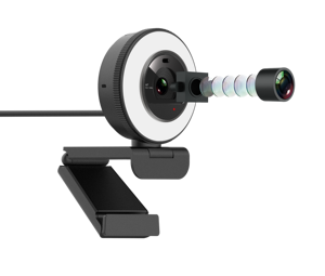 USB <strong>Web</strong> <strong>Camera</strong> OEM Remote Webcam Autofocus Low Price PC 1080P 60fps Stock Webcam Voor Computer Touch Three-color Light 2 Mega AF - Product Image 2