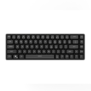 Teclado mecánico para juegos de intercambio en caliente 65%, teclas PBT de iluminación colorida, operación óptica, interfaz tipo C, Compatible con PC y portátil - Product Image 1