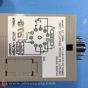 Новый и оригинальный модуль таймера Plc H5CNXCNM AC100240 100 к 240 контроллеру программирования FNOB PLC VAC - Product Image 4