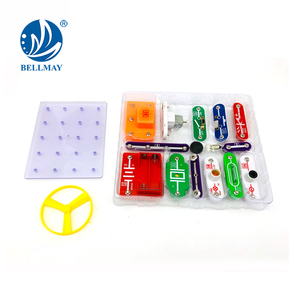 Scienza STEAM fai da te Kit di circuiti elettronici di base giocattolo elettrico educativo per bambini - Product Image 6