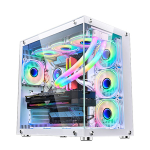 Factory Outlet Estuche personalizado Pc Gamer Atx Estuche Pc Estuche para computadora Gamins USB3.0 PC Chasis ATX Business E-Sports Gaming - Product Image 6