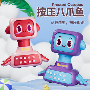 HY玩具儿童经典新闻工程车挖掘躲避玩具儿童仿真趣味小拉回 - Product Image 3