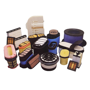 Nhà sản xuất Phụ tùng xe hơi tự động Heavy Duty xe tải động cơ Bộ lọc không khí cho xe tải lớn máy xúc - Product Image 6