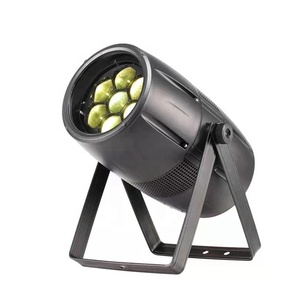 7x40Wズーム<span class=keywords><strong>LED</strong></span>パーライトRGBW 4-in-1 IP65 DMXステージフォロースポットライト屋外パフォーマンス & スポーツスタジアム用