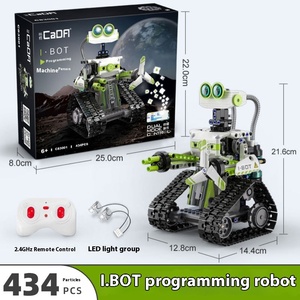 Double Eagle Kapa Children's Educational Building Blocks <strong>Programming</strong> <strong>Robot</strong> Electronic Toy for 7-14 Years Old Boys Perfect - Product Image 6