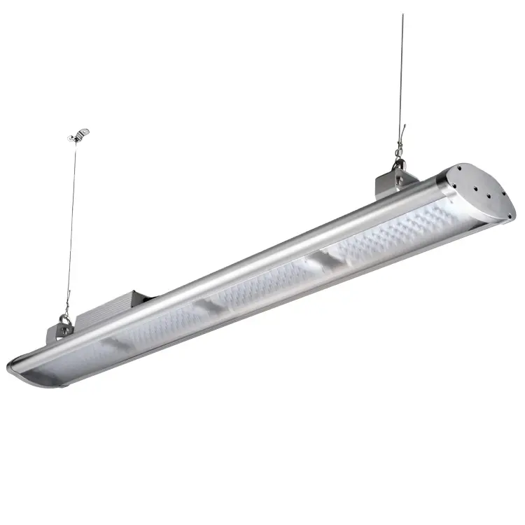 led 200W high bay light UGR19 waterproof workshop lighting Dali dimmable 150W warehouse use linear highbay led lights