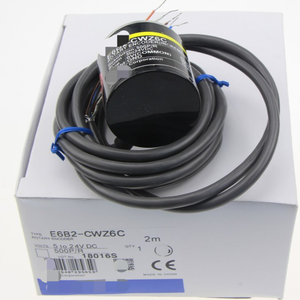 Новый и оригинальный E6B2-CWZ6C 500P/R поворотный кодер E6B2CWZ6C в наличии на складе PLC Контроллер программирования - Product Image 1