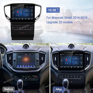 Android lettore Dvd auto per Maserati Ghibli 2014 2016 android sistema di navigazione Gps android autoradio Stereo Video - Product Image 3