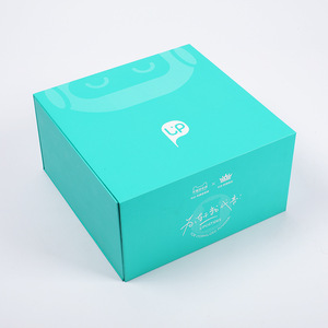 Confezione regalo di lusso con imballaggio in carta con Logo personalizzato progetta una confezione regalo con cassetto in cartone - Product Image 5