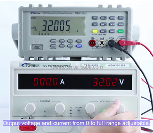 5000W 4000W 50V 80A 100A anahtarlama DC ayarlanabilir güç kaynağı doğrultucu 100 amp 80 amp ile 220Vac girişi - Product Image 4