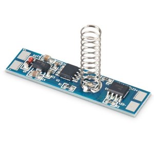 Controlador LED con atenuador táctil de 12V, 24V, 4A, con indicador LED azul, función de memoria, corriente de salida de 6A, incluso después de un fallo de energía - Product Image 1