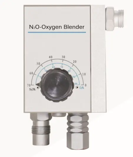 0-18 л/мин Закись азота и кислородный блендер, применяемый в области анестезии