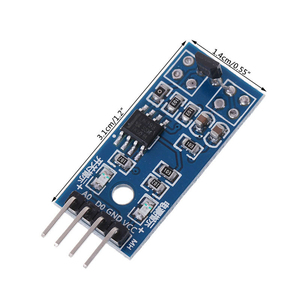 LM393 3144ホール効果センサーホールセンサースピードカウンターモーターホール効果位置センサー - Product Image 6