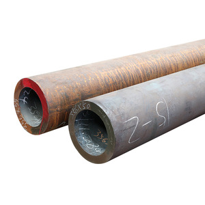 API 5L美国材料试验学会A106 A53 A192乙级管道热轧碳合金无缝钢管 - Product Image 4
