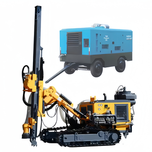 KG420T Down-the-hole performans optimizasyonu ocağı madencilik ekipmanları kumlama için ayrılmış tip yüzey DTH sondaj kulesi - Product Image 1