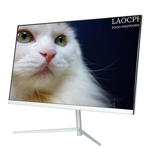 最便宜的22英寸75赫兹VGA USB高清端口发光二极管游戏电脑显示器 - Product Image 1