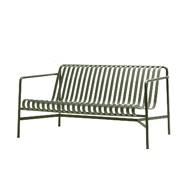 Chaise longue double