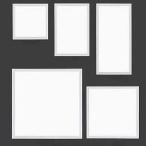 Dengbei Wang Factory 85-265V White Ultra-thin 40W 2X2 square Surface Mounted <strong>LED</strong> Ceiling Light <strong>Led</strong> Panel Light 600 <strong>mm</strong> X 600 <strong>mm</strong> - Product Image 1