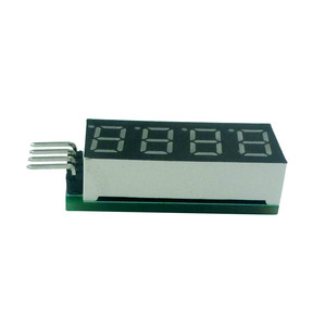 DM43B04 4-Bit-7-Seg I2C-LED-Anzeige IIC Digital Tube Module für Ardunio MEGA2560