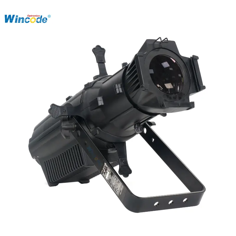 Professionelle 300 W RGBAL 5 in 1 gestanzte Aluminium-Ellipsoidal-Lichter Led-Profil-Punktebeleuchtung Bühnenlichter für Studio Theater