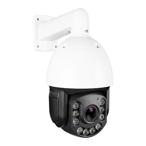 Zoom 4.5 inç çift ışık otomatik kamera iki yönlü ses gece görüş H.265 açık 8MP 4K 20X IR 80 metre hareket algılama kamerası - Product Image 2