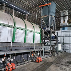 Jinpeng Waste <strong>Tire</strong> Plastic Recycling <strong>Machine</strong> Car Continuous <strong>Tyre</strong> Pyrolysis Plant To Fuel Oil