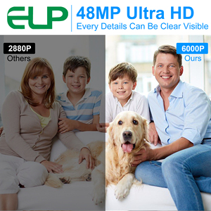 ELP AF USB <strong>Camera</strong> Module 48MP Ultra HD Autofocus 70 Degree Webcam Module Fast Focus Video <strong>Camera</strong> for PC <strong>Raspberry</strong> <strong>Pi</strong> Jetson Nano - Product Image 2
