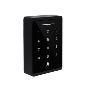 Touch-Tastatur Wasserdichte intelligente Zugangs kontrolle Em-Karten-Pin-Lesegerät 125kHz Standalone-Zugangskontroll-Tastatur zugriffs controller - Product Image 2