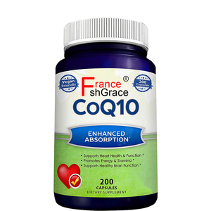Erkekler ve kadınlar için koenzim Q10 takviyesi kalp sağlığını en iyi <span class=keywords><strong>COQ</strong></span> <span class=keywords><strong>10</strong></span> enzim vitamini kapsüllerini destekler