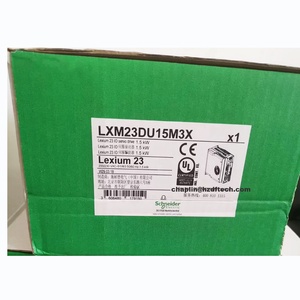 Yepyeni orijinal ambalaj Sch-neider LXM23AU04M3X hareket Servo sürücü tek/3 fazlı 200...255 V - 400 W - CAN - Product Image 3