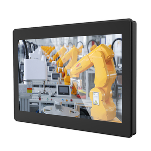 15.6 Inch 1080p Industrial Capacitive Touch Screen Win All One Computer Waterproof Fanless Design <strong>Embedded</strong> Mini <strong>PC</strong> Stock - Product Image 2