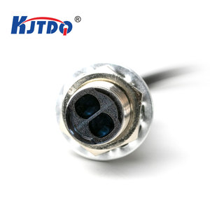 KJT fabrika satmak M18 NPN PNP Sn 0.1-1m 10-30V silindirik anahtarı algılama için dağınık yansıma fotoelektrik yakınlık sensörü - Product Image 5