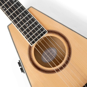 OEM High Quality All Solid Acoustic Electric Guitar D-32K New Flying <strong>V</strong> Shape Design Bullfighter Series with EQ for <strong>Music</strong> Use - Product Image 2