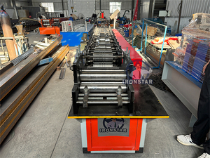 Automatic Making Second Hand Rolling Slats Insulated Panel Roll Shutter Door Machine - Product Image 4
