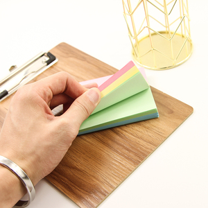 TANGO Office 4-Color Convenience <strong>Note</strong> Paper 76*101mm <strong>Notes</strong> Stickers <strong>Notebook</strong> <strong>Memo</strong> Message Book 100 Sheets/Pack <strong>Notes</strong>