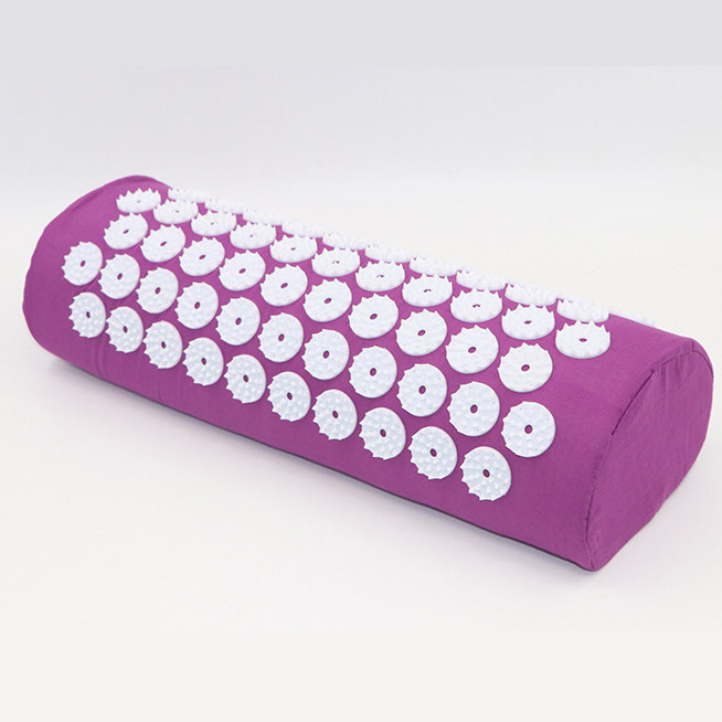 Oreiller d'acupuncture violet