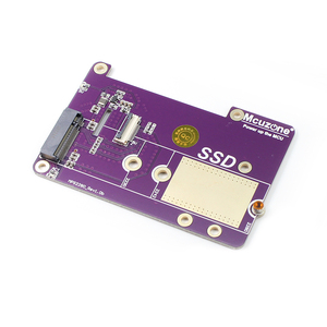 Raspberry Pi 5 PCIE zu M2 HAT Adapter Board NVME M.2 2242 2280 SSD Erweiterungsplatte kompatibel mit Raspberry Pi 5 - Product Image 4