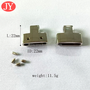 Handmade DIY Da phần cứng hợp kim kẽm Keychain thư mục da Key Ring Khóa da xe Keychain phụ kiện - Product Image 3