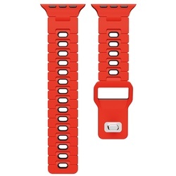Red + black-Only strap