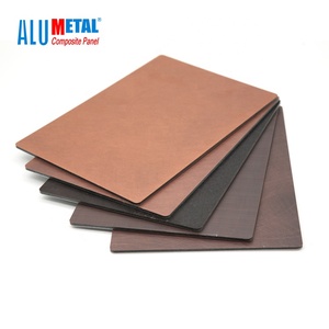 Alumetal 2mm-6mm pannello composito in alluminio-Cina all'ingrosso ACP per rivestimento della parete esterna - Product Image 2