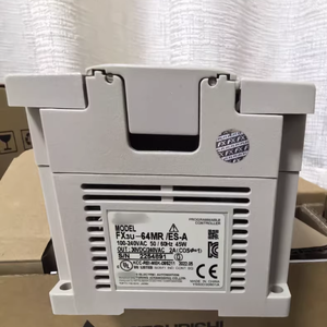 FX3U-64MR/ES-A PLC Controller 64 punti 32 ingresso 32 relè di uscita tipo 220V AC per l'automazione industriale - Product Image 2