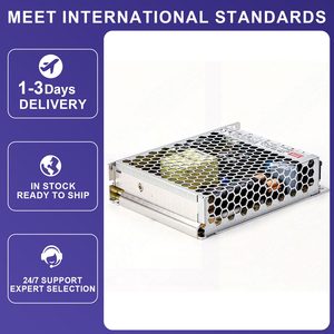 Mean Well LRS-100-15 100W <strong>Single</strong> <strong>Output</strong> Power Supply With Universal <strong>Input</strong> and Low Power Consumption for Industrial Applications - Product Image 4