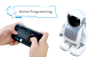 Programmier bare Bluetooth-Lautsprecher roboter Humanoide Smart Intelligente Kinder Smart Educational Walking Robot Toys - Product Image 4