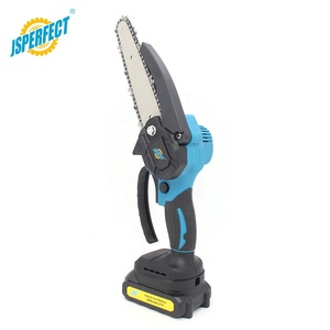 JSPERFECT מקצועי 6 אינץ אלחוטי סוללה שרשרת מסור brushless עבור עץ - Product Image 4
