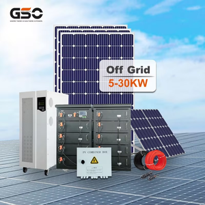 开创性的能源主权: 革命性的3kW，5kW和10kW离网太阳能系统 - Product Image 1