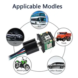 SinoTrack高品質リアルタイムGPSトラッカーST-907車のリモートエンジンカットオフ追跡デバイス2Gネットワーク周波数 - Product Image 5