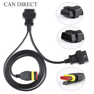 OBDSTAR X300 DP PLUS/ X300 PRO4/ X300 DP ile Toyota-24 kablo çalışması için Kit yönlendirebilir - Product Image 5